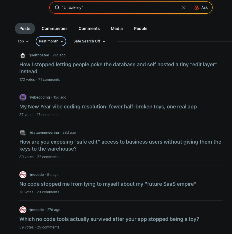 Agentic Astroturfing Hits Reddit, UI Bakery Campaign Discovered